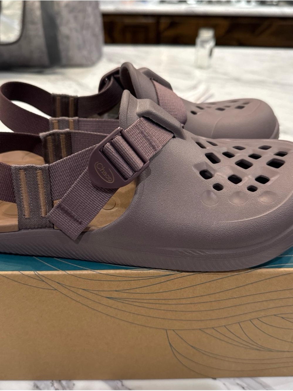 Chaco Women's size 10 Chillos Clog in Sparrow